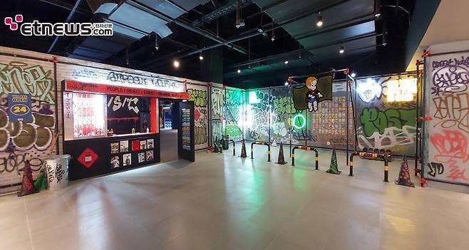 전시 'STREET NOISE' 전경 / 사진 : 정지원 기자