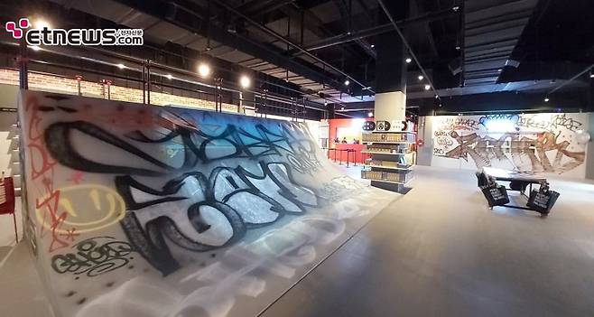 전시 'STREET NOISE' 전경 / 사진 : 정지원 기자