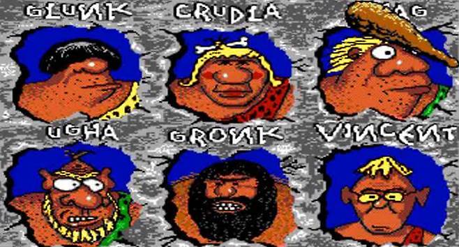 (코믹한 표정들! 움직이는 연출이 다 살아있다)