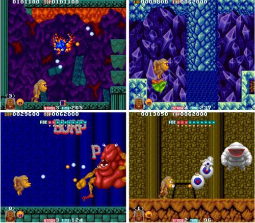 (게임화면. 음.. 절대 정상적인 주인공은 아닌 모습)