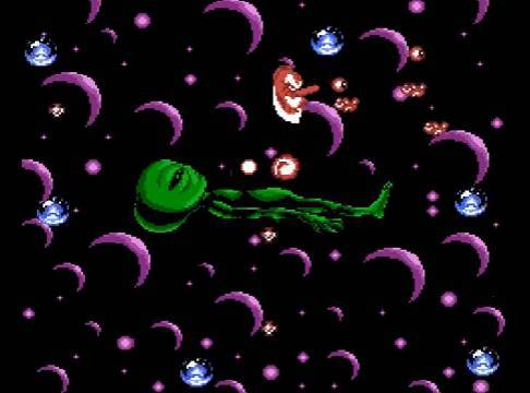 (텐구와 외계인이라니.. 이 무슨 세계관의 조합인 것인가..;;)