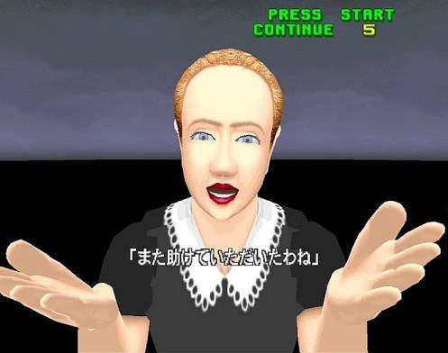 (모델2 기판으로 버전업된 '다이나마이트 데카2'에서도 끔찍하긴 마찬가지..;; )