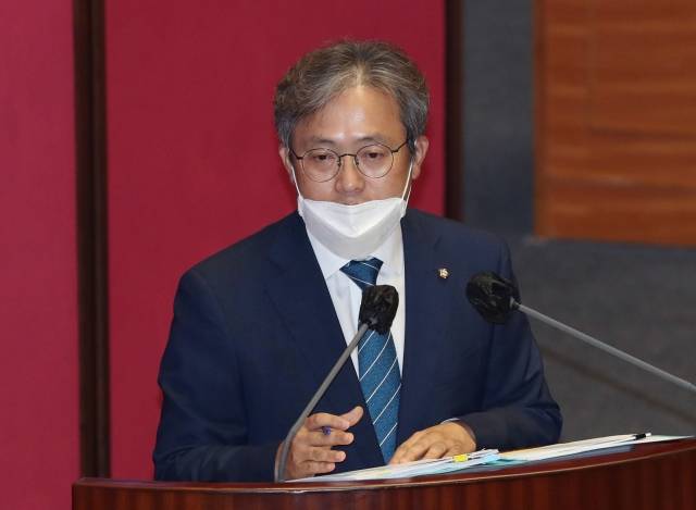 송기헌 더불어민주당 의원 뉴시스