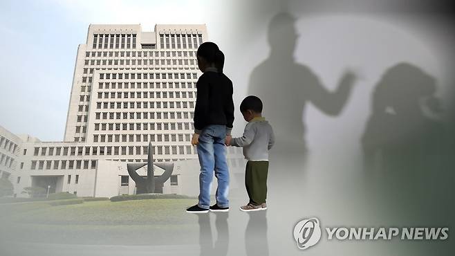 해마다 되풀이되는 아동 학대(CG) [연합뉴스TV 제공]