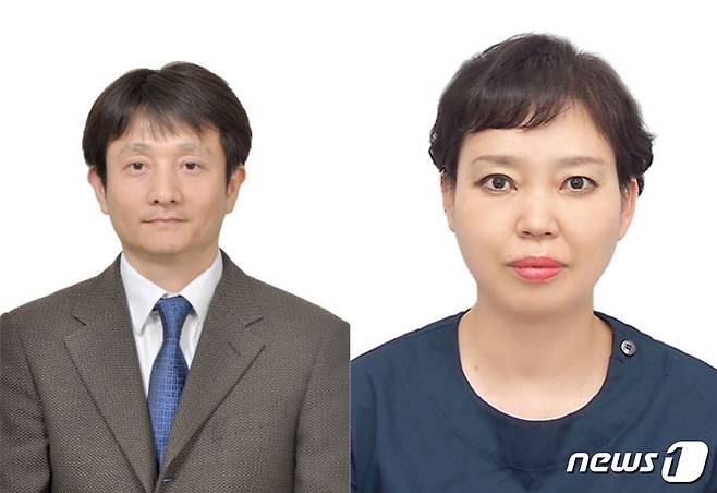 임홍의 교수(왼쪽)와 이순희 간호사 © 뉴스1