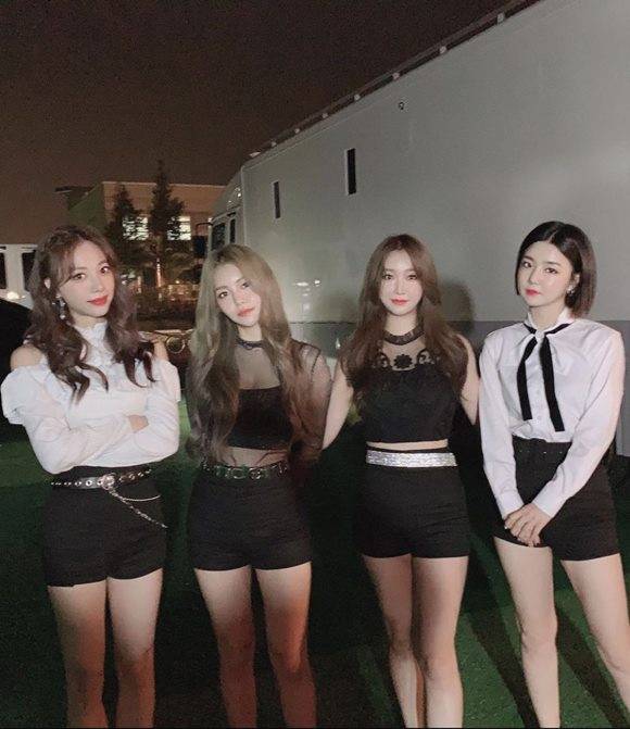 걸그룹 브레이브 걸스가 2017년 발표한 '롤린(Rollin')'으로 다시금 음악 팬들의 관심을 받고 있다. /브레이브 엔터테인먼트 제공