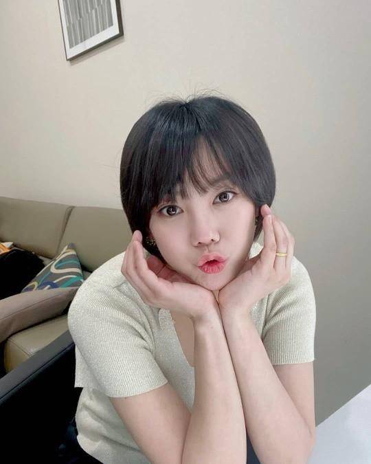 고은아가 사진을 통해 근황을 알렸다.고은아 SNS