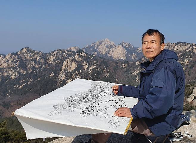 김석환 작가.