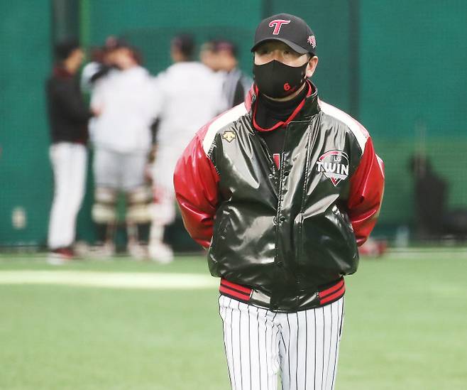 류지현 LG 감독. 연합뉴스