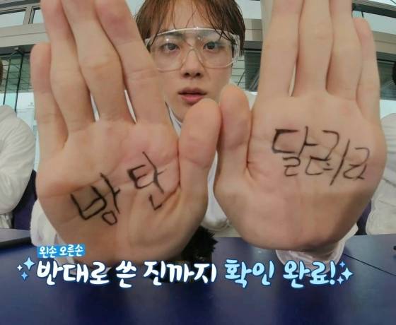 방탄소년단 진(BTS JIN) /사진='달려라 방탄'(Run BTS)