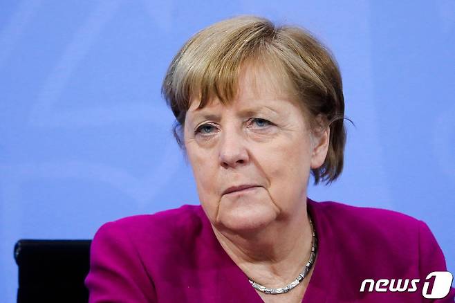앙겔라 메르켈 독일 총리 © AFP=뉴스1