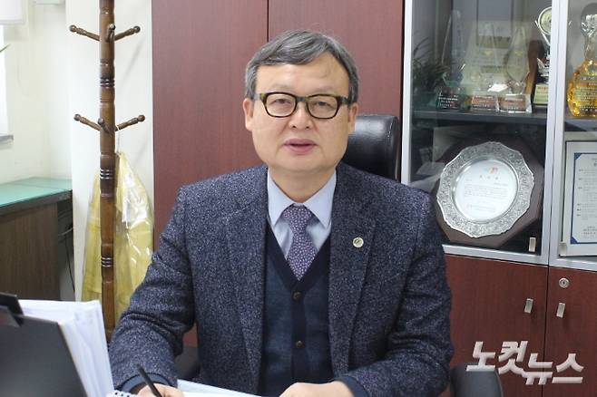 장거래 충북소방본부장. 최범규 기자