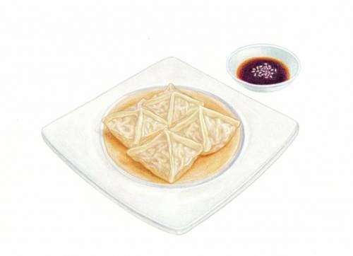 개성 부자들이 즐겨 먹었던 물에 삶은 만두인 ‘개성 편수’/사진=들녘