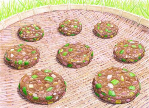 장을 넣어 부쳐 먹는 개성 장땡이/사진=들녘