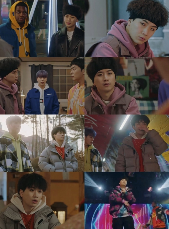 이석형이 출연한 tvN단막극 '드라마스테이지 2021'의 '민트 컨디션' 화면 캡처
