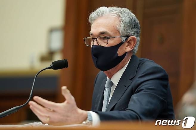 제롬 파월 미국 연방준비제도 의장 © AFP=뉴스1 © News1 자료 사진