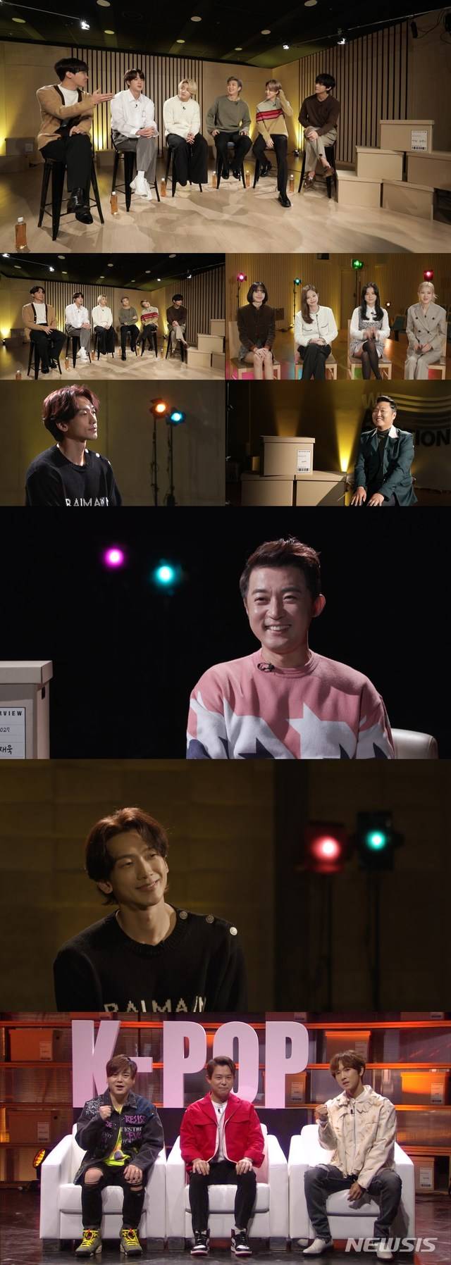 [서울=뉴시스]SBS '전설의 무대-아카이브K'가 마지막 주제로 'K-팝'의 역사를 기록한다. 오는 7일 오후 11시5분 방송. (사진=SBS 제공) 2021.03.05. photo@newsis.com