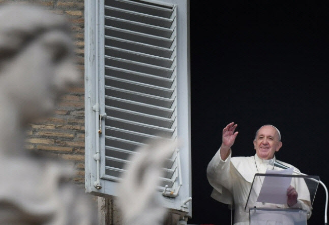 프란치스코 교황(사진=AFP)