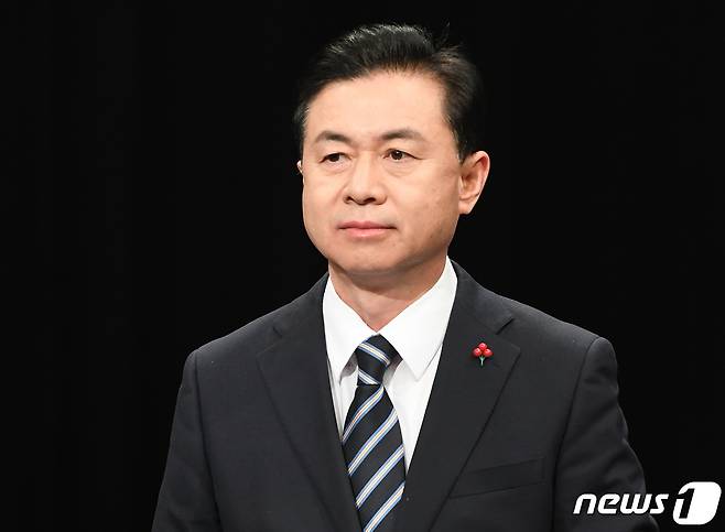 김영춘 더불어민주당 부산시장 후보 © News1 여주연 기자