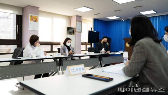 김포시의회 여성친화도시 연구단체 5일 간담회. 사진제공=김포시의회