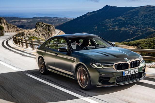 BMW가 더욱 강력한 운동 성능과 디자인의 변화를 더한 BMW M5 CS를 공개하고 본격적인 판매를 준비하고 있다.