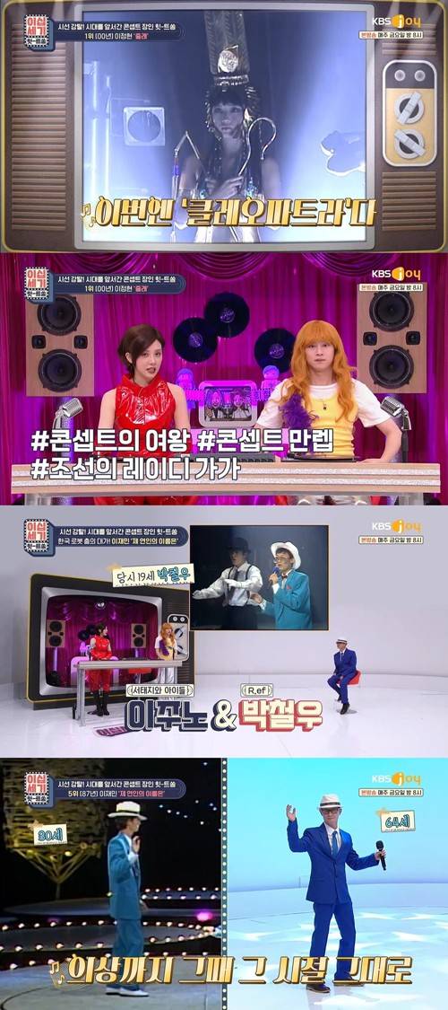 이십세기 힛트쏭 사진=방송 캡처