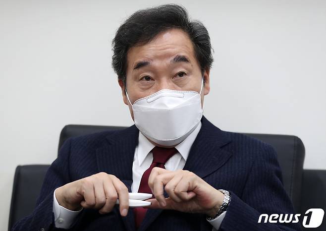 이낙연 더불어민주당 대표. 2021.1.1/뉴스1 © News1 박세연 기자