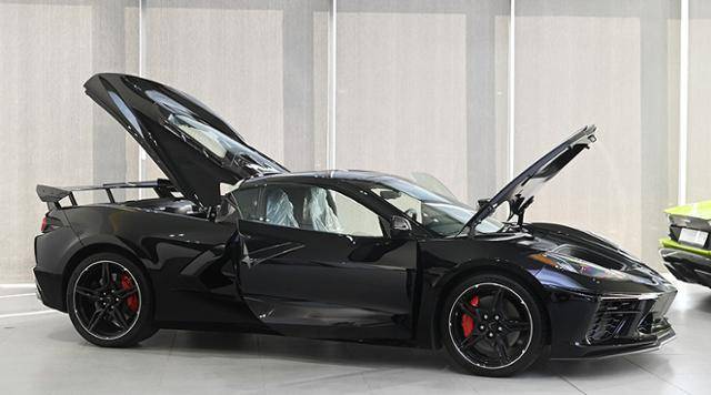 쉐보레 콜벳 C8 스팅레이