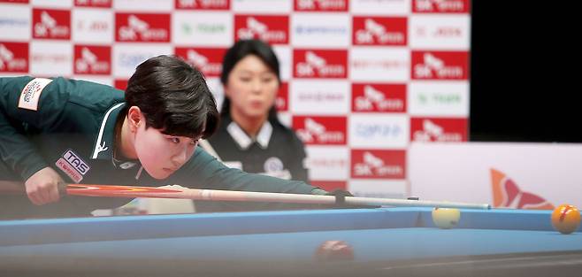 왕중왕전 격 LPBA에서 우승한 김세연. [사진 PBA]