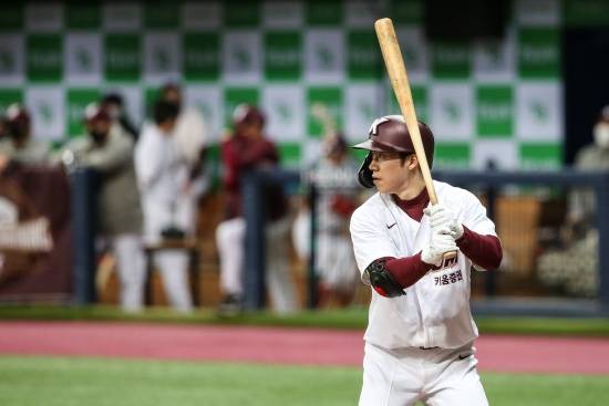 이병규는 자신의 장점으로 출루와 콘택트 능력을 꼽았다