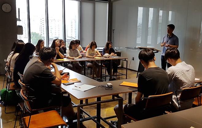 전인고등학교의 다양한 교육 활동 [김성광 교사 제공. 재판매 및 DB 금지]