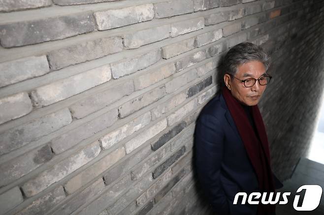 박범신 작가/뉴스1 © News1 구윤성 기자