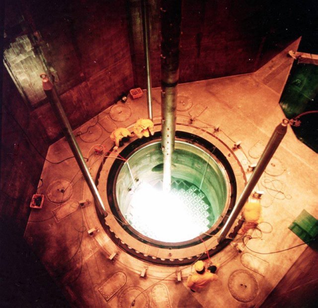 월성 원전의 중수로형 원자로. 이곳에서 화학반응이 일어나고 부산물로 삼중수소가 생성된다. 사진제공 한국수력원자력