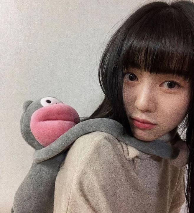 그룹 AOA 출신 권민아/사진=권민아 인스타그램