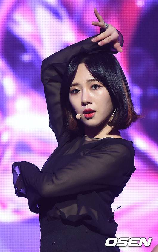 [OSEN=곽영래 기자]민아가 멋진 무대를 선보이고 있다. / youngrae@osen.co.kr