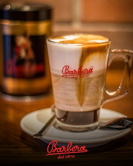 바르베라의 디카페 원두로 만든 커피. ⓒ바르베라