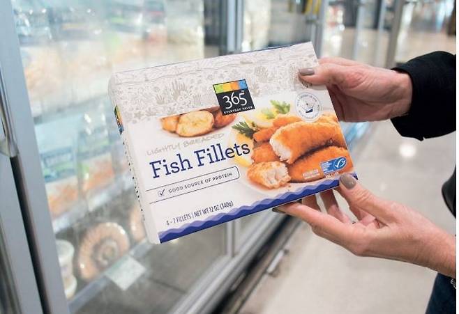 ASC(수산양식관리협의회)는 인증 마크 [WWF 제공]