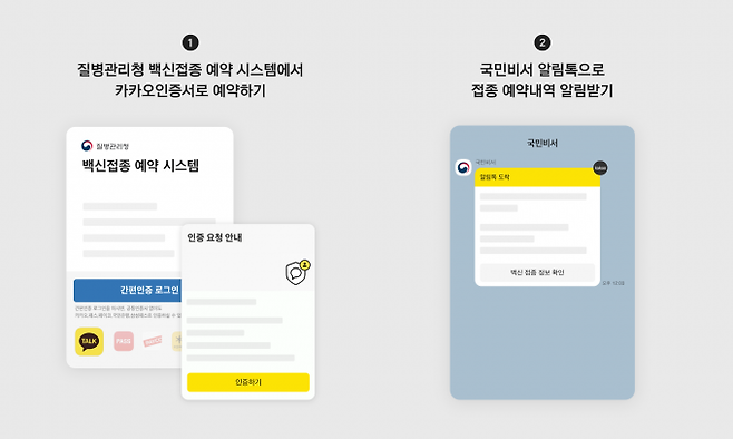카카오톡 예시 화면. /제공=카카오