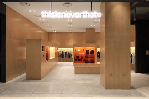 더현대 서울 디스이즈네버댓 단독 매장 / 사진제공: 디스이즈네버댓