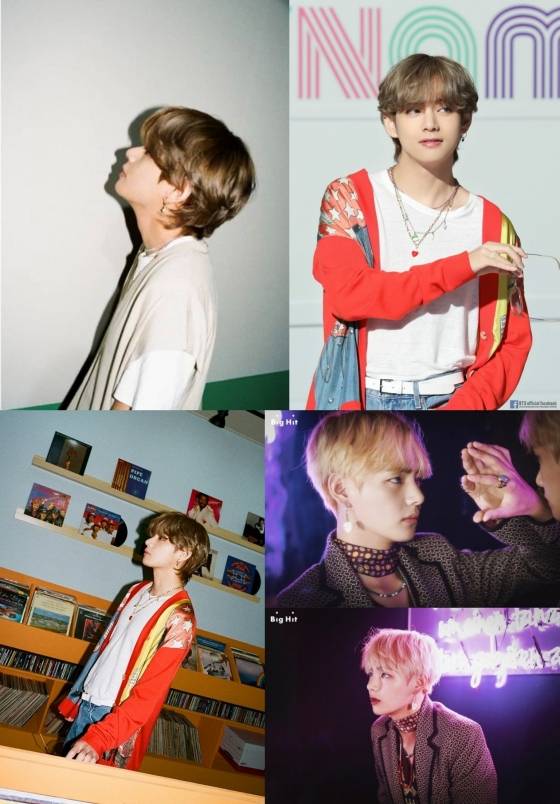 방탄소년단 뷔(BTS V)