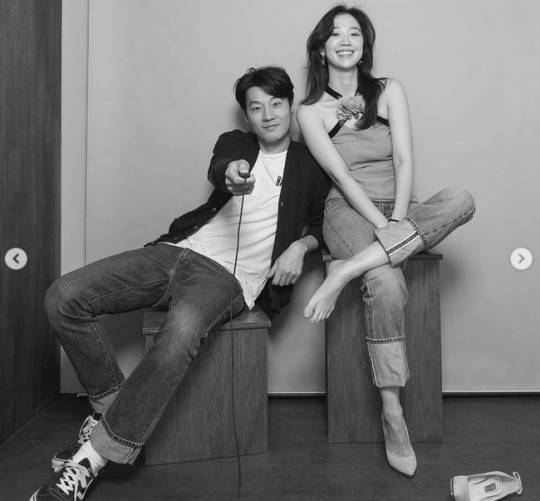 배우 전혜진 이천희 부부가 결혼 10주년을 맞이했다. [사진=전혜진SNS]