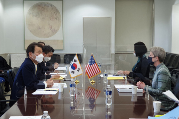 [Photo provided by The Korean Ministry of Foreign Affairs]