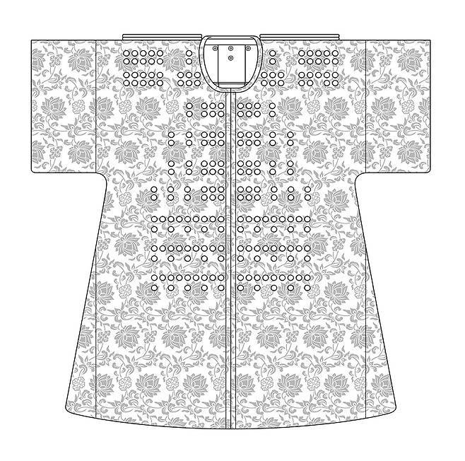 조선 후기 보병이 입은 갑옷인 면피갑 [국립고궁박물관 제공. 재판매 및 DB 금지]