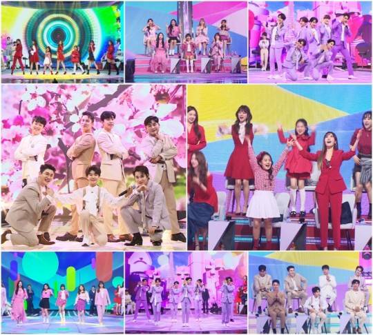대한민국 트롯 열풍을 이끈 ‘미스터트롯’, ‘미스트롯2’ 28인의 주역들이 ‘사랑의 콜센터’에 총출동해 ‘트롯 대잔치 특집’을 선사한다. /사진=TV조선