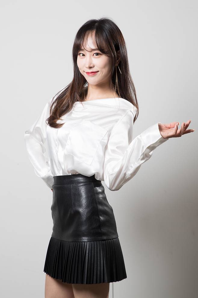 미스트롯2에서 '재도전의 드라마'를 쓴 김의영. "'안 될 것'이라는 이야기에 '오기가 생겼다'면서" "될때까지 해내겠다'는 마음에 노래를 파고 들었다"고 말했다. /고운호 기자