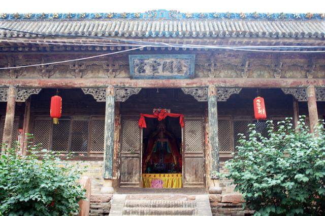허우거우고촌의 옥황전. ⓒ최종명