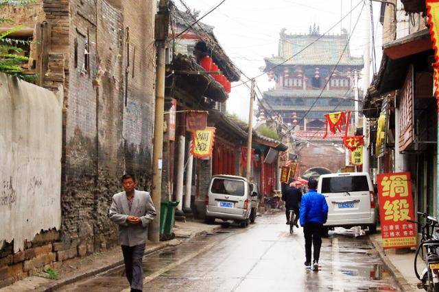 타이구의 고루 거리.ⓒ최종명