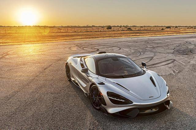 미국의 하드코어 튜너, 헤네시 퍼포먼스 엔지니어링이 맥라렌 765LT를 1,000마력으로 조율했다.