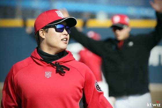 강백호. KT 제공