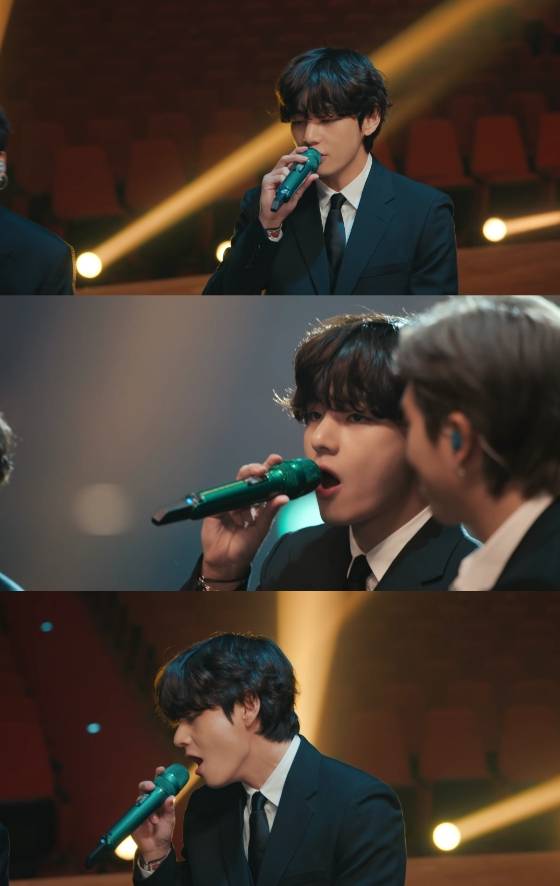 방탄소년단 뷔(BTS V) /사진=Music On A Mission